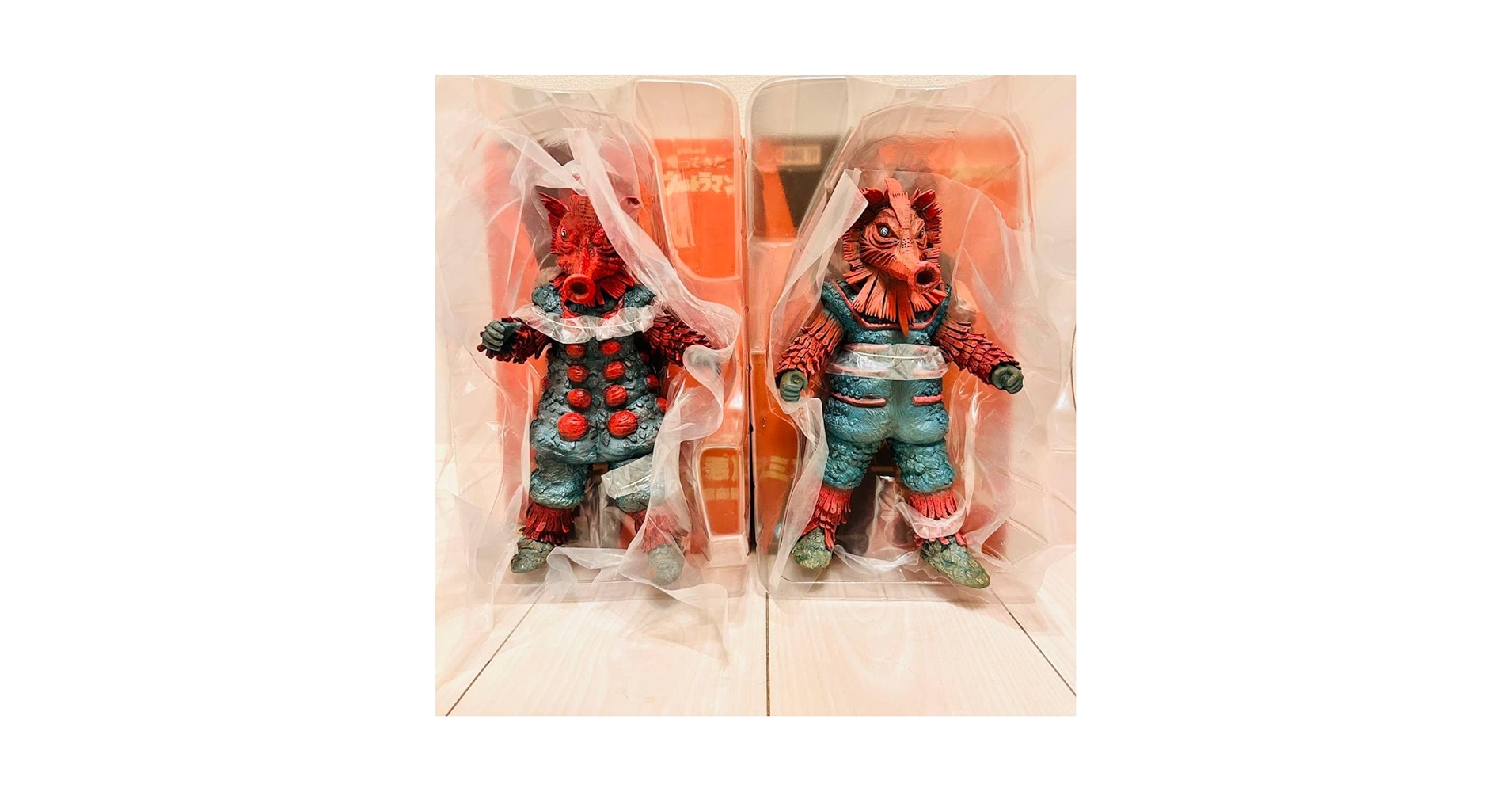 大怪獣シリーズ　ミステラー星人（善）ミステラー星人（悪）少年リック限定セット Amazon.co.jp: 大怪獣シリーズ ミステラー星人（善）ミステラー